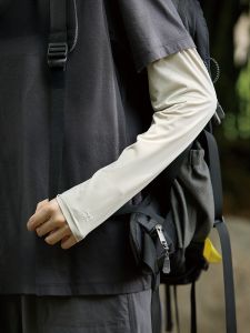 Miiow | Ice Silk Sun Protection Sleeve Covers Breathable For Cycling And Fishing Womens Style UV Protection Arm Protector Hand Sleeve