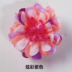Classical Dance Performance Lotus Ring Holder Flower Props Handheld Six Level Singing Flower Special for Ballet Show