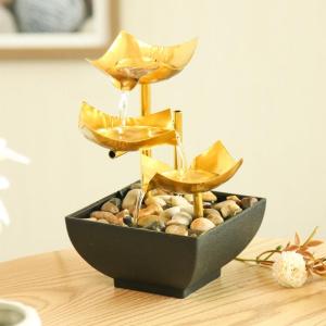 TONGGUMO | Creative Home Iron Mini Fountain Desktop Decor