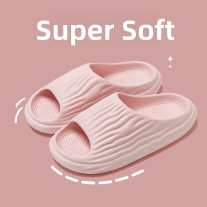 Non-Slip Bathroom Slippers for Men And Women Summer Indoor Home Use Elderly Special Cooling Slippers Pregnant Women Slippers