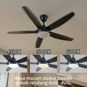 🔥HOT🔥INOVO M7 DC Silent Motor ceiling fan with light 40/56" 5B-16Speed-10000CFM Remote Control 5-year warranty kipas angin