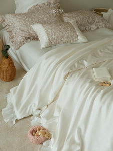 Four Seasons Universal Maternity Grade Summer Style Floral Lace Bedding Set