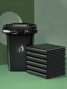 HS | Large Heavy Duty Black Commercial Garbage Bags