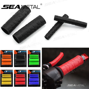 Seemetal 4 cái cần gạt phanh bọc tay nắm xe máy chống trượt bằng cao su tay nắm mô tô bọc cán Bìa bọc bảo vệ