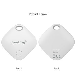 Smart Air Tag GPS Pet Positioning Tag Tracker GPS Pet Positioning Tag Tracker Kids Luggage Key Finder Smart Tracking Device Dedicated Locator For Apple Find My App IOS System