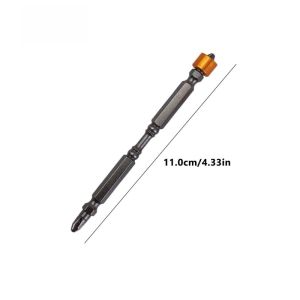10Pcs Double Head Magnetic Phillips Head Bit Plasterboard Drywall Positioning S2 Alloy Steel Cross Hand Electric Drills Screwdriver Screws Tools