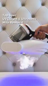 Uwant M600 Dust Mite Vacuum Cleaner | 65°C Hot Air Heating | Five-Zone Metal Flapping | 99.99% UV Lights | Ultrasound