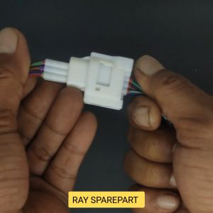 SOKET SOCKET KABEL STOPLAMP LAMPU BELAKANG YAMAHA NEW NMAX TURBO NEO TECH ORIGINAL