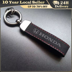 Mitsubishi Logo Name Solid Color Leather Car Keychain Business Metal Keyring Head Multi-color Optional Key Buckle Ring Chain Gift Mitsubishi Adventure Mirage G4 Hatchback Strada Lancer EX Evolution Montero Sport Xpander L300 Pajero