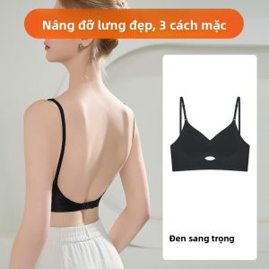 Áo ngực nữ MiiOW vải lụa không dây gợi cảm không dấu