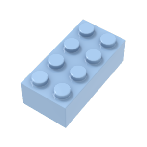Creative MOC Building Blocks Small Particles Loose Pieces Base Plate 2x4 Suitable for Lego 3001 Plastic Toy for Teens And Adults
