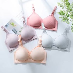 Bra Menyusu Nursing Bra Maternity Push Up Wanita Mengandung Ibu Hamil Front Open Button Breastfeeding Nursing Maternity Comforty Sleep Bra