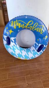 Rooxin | Rooxin Inflatable Swimming Ring Adult Pool Float Swim Accessory Swim Tube Summer Water Sports Swimming Circle Swim Float ﻿ ﻿ ﻿ ﻿