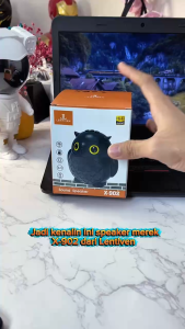 YIBAO LENTIVEN Speaker Bluetooth X902 Portabel dengan Lampu RGB Multifungsi Suara Jernih Mendukung Kartu SD Garansi 1 Tahun Bass Max