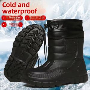 JIFANPAUL | Waterproof Warm Snow Boots for Men and Women