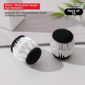 MIVOFIVO | Cat Hair Removal Adhesive Cleaner Laundry Ball Anti-tangling