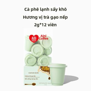 Aini garden | Bột Cà Phê Đông Lạnh Hương Hồng Yunnan 2g