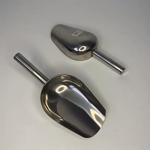 Vá Xúc Đá Inox - Muỗng Xúc Đá Inox -LUMBL