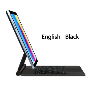 AJIUYU | Bàn Phím Thông Minh Từ Tính Có Đèn Nền Đa Điểm Cảm Ứng Cho iPad 11 Inch 2025 iPad Thế Hệ Thứ 10 2022 10.9 Inch Hỗ Trợ Ngôn Ngữ Hàn Quốc & Anh