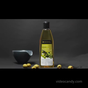 Soulflower Extra Virgin Olive Oil For Hair & Skin 100% Pure & Natural for Men & Women – 120ml