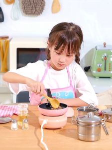เล่นทำอาหาร บ้านเด็ก ห้องครัว ชุดครัว ห้องครัว ผู้เชี่ยวชาญ ครัวจำลอง - ส่งจากไทย COD