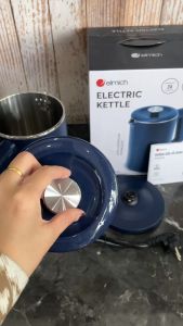 Ấm đun nước siêu tốc - 1.7L - Elmich KEE9148 - CHUẨN CHÍNH HÃNG chất lượng cao