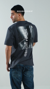 Bombboogie Kaos Pria Regular Oliever Exclusive Online 12F58B4DG