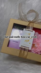 Hộp quà tặng nước hoa Nữ Chanel Chance Eau Tendre EDT_ 100ml_ Nữ tính Dịu dàng Quyến rũ