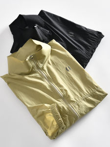 Summer New Outdoor Lightweight Breathable Casual Sport Loose Sun Protection Clothing Jacket Womens Standard Fit Long Sleeve Zipper