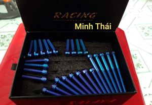 Ốc lốc máy titan lên được nhiều màu