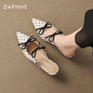 Daphne | Thick Sole Slip-on Platform Espadrille Half Slippers