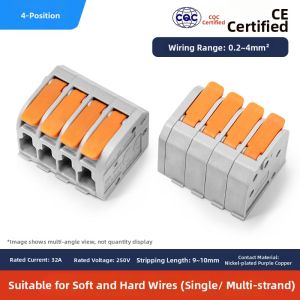 kuicc | Quick Connect Terminal Block For Soft And Hard Wires