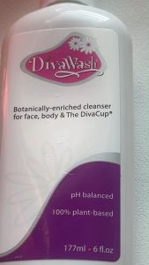 Sữa rửa mặt DivaWash 177ml chiết xuất thiên nhiên cân bằng hệ vi sinh  khỏe mạnh cho da của Mỹ