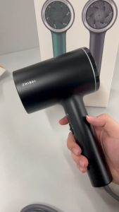 Compact and Powerful Hair Dryer with Adjustable Heat and Speed Settings