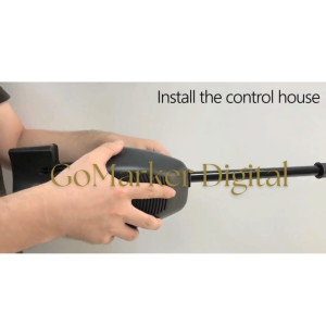 GO TIANXUN MD-4080 Metal Detector Alat Pendeteksi Logam dan Emas Didalam Tanah Metal Gold Silver