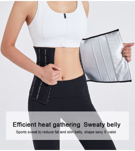 KINLEED Fat-Burning Latex Waist Trainer: A Postpartum Solution