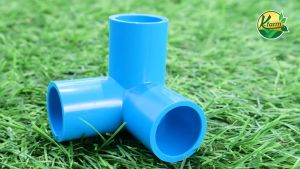 10 ตัว ข้อต่อ สามทางฉาก ขนาด 4 หุน 6 หูน และ 1 นิ้ว สามทางกำหนดฉาก ข้อต่อ PVC ชั้น 13.5 ข้อต่อประปา ข้อต่อพีวีซี ข้อต่อทำโรงเรือน และ DIY K FARM