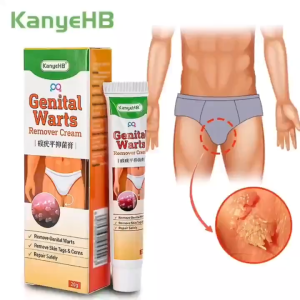KangeHb genital warts Painless removal warts & wart remover original mole remover skin tag remover cream