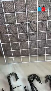 10PCS STAINLESS S HOOKS HANGER S SHAPE ORGANIZER