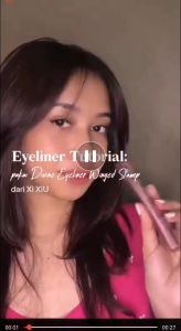BPOM Eyeliner Divine Xi Xiu with Stamp