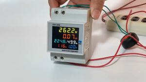 【COD】D52-2066 AC Monitor 110V 220V Voltage Current Power KWH Electric Energy Frequency Meter Volt-Ampere