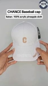 Topi Baseball CHANCE: Topi Pria & Wanita