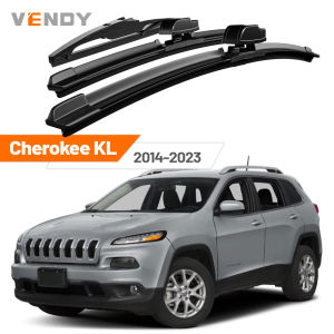 Vendy | Bộ Gạt Mưa Kính Chắn Gió Trước & Sau Jeep Cherokee KL 2014-2023 Chất Liệu Cao Su Cho Tầm Nhìn Rõ Ràng Trong Mọi Điều Kiện Thời Tiết