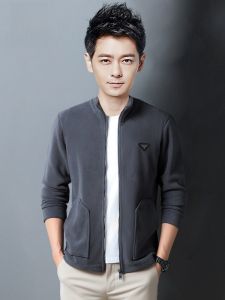 ROMON | Loomen Mens Fleece Zipper Hoodie Thick Warm Stand Collar Cardigan Outerwear Fashionable Spring Autumn Winter Style Sweatshirt