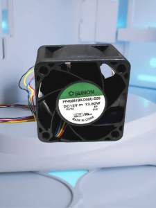 Original Fan Mini 40mm x 40mm x 28mm 12v Blower Fan Cooling Fan Highspeed Fan