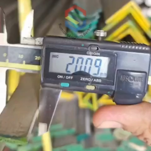 Siku Stainless Steel 304 20 mm x 20 mm & Tebal 3 mm: Keunggulan dan Aplikasi