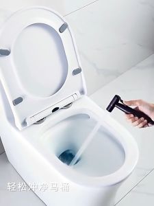 Bidet Spray Gun Handheld Diaper 304 Stainless Steel Toilet Spray Bidets Bathroom Faucet Accessory Closestool Table Trash Can Shower Ground Sprayer