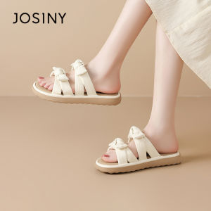 Josiny | French Style Bow Decorated Sweet Summer Sandals