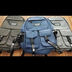 Tas Ransel Backpack Punggung Laptop Premium Sekolah Kerja Pria Wanita EG 471