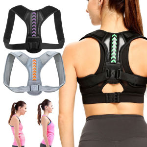 Invisible Back Posture Trainer Adjustable Shoulder Brace Straight Holder Clavicle Support for Men Women Adult Children Belt